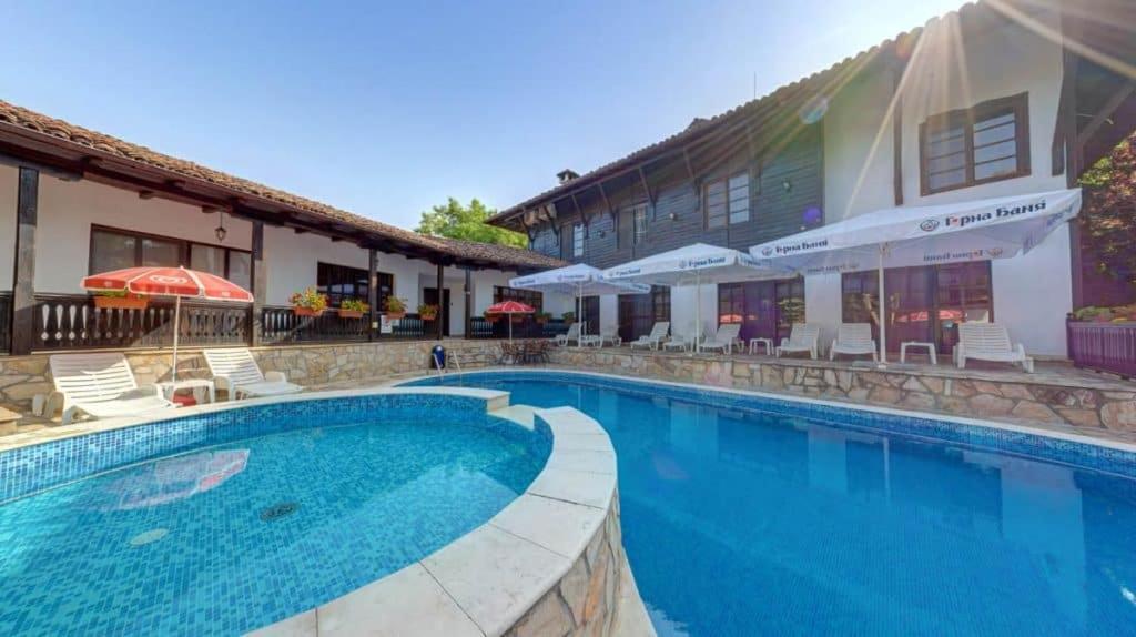 Hotel Izvora 2 Arbanasi Esterno foto
